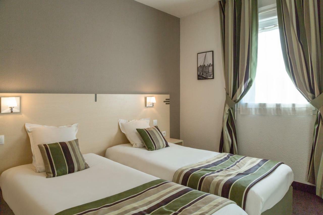 The Originals Boutique Hotel Spa Beuzeville Honfleur Sud Экстерьер фото